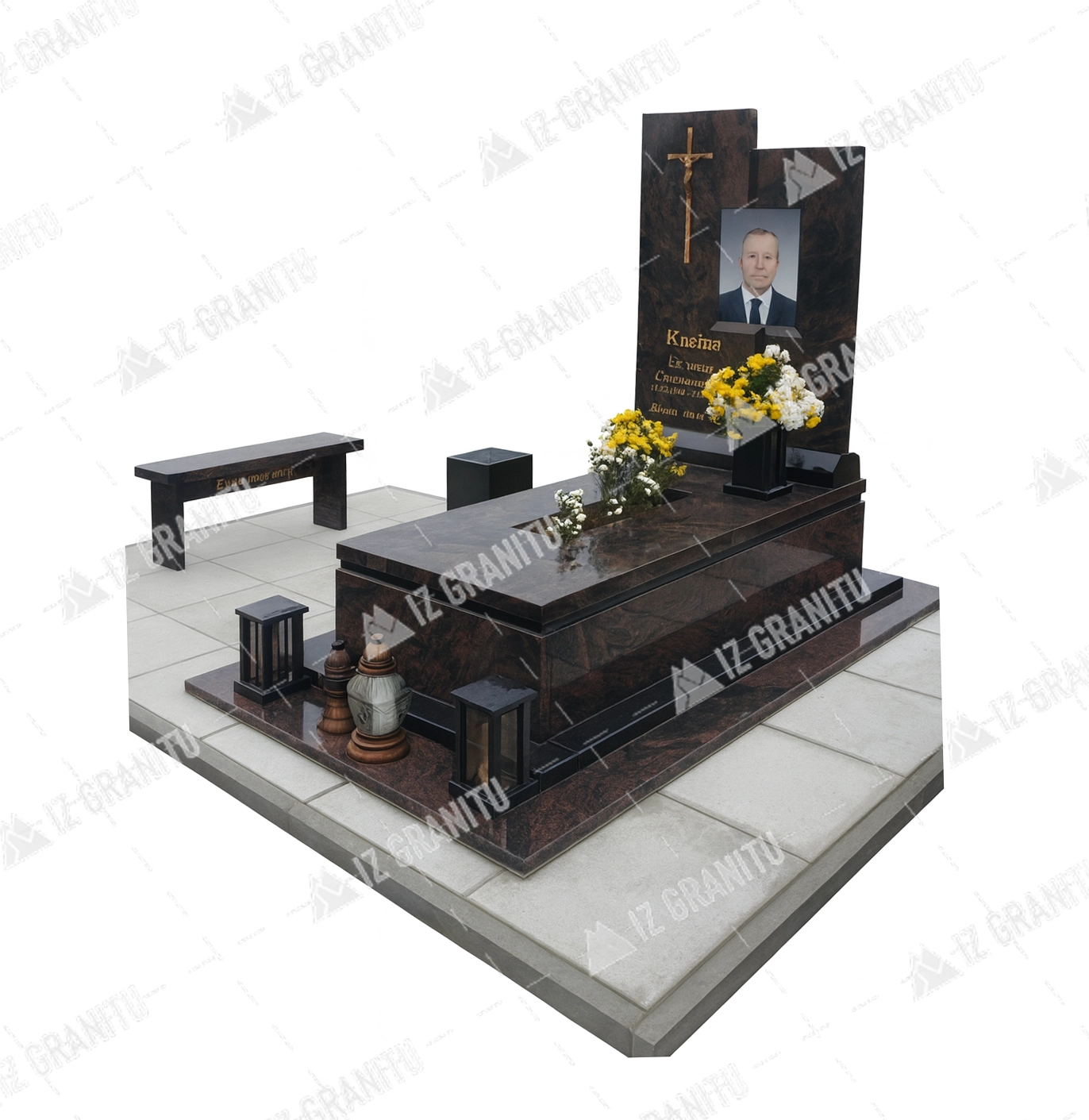 Одинарний пам'ятник 117